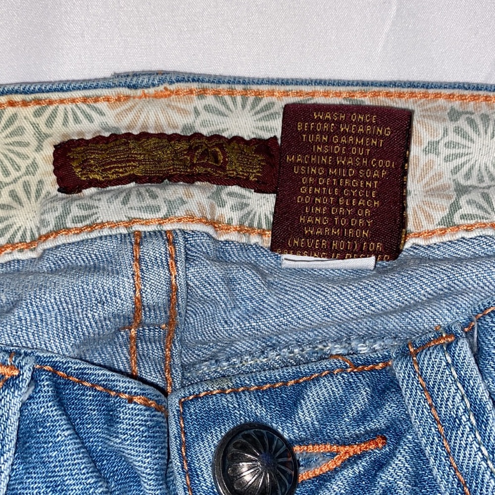 ZD boot cut blue jeans. Size 1. - Picture 3 of 12